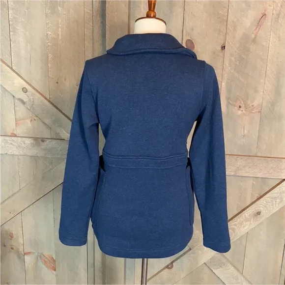 Patagonia Better Sweater peacoat Size Small Blue