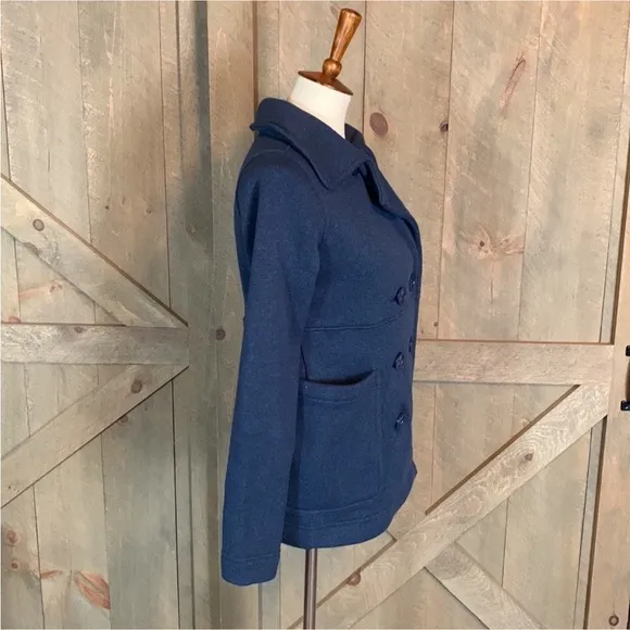Patagonia Better Sweater peacoat Size Small Blue