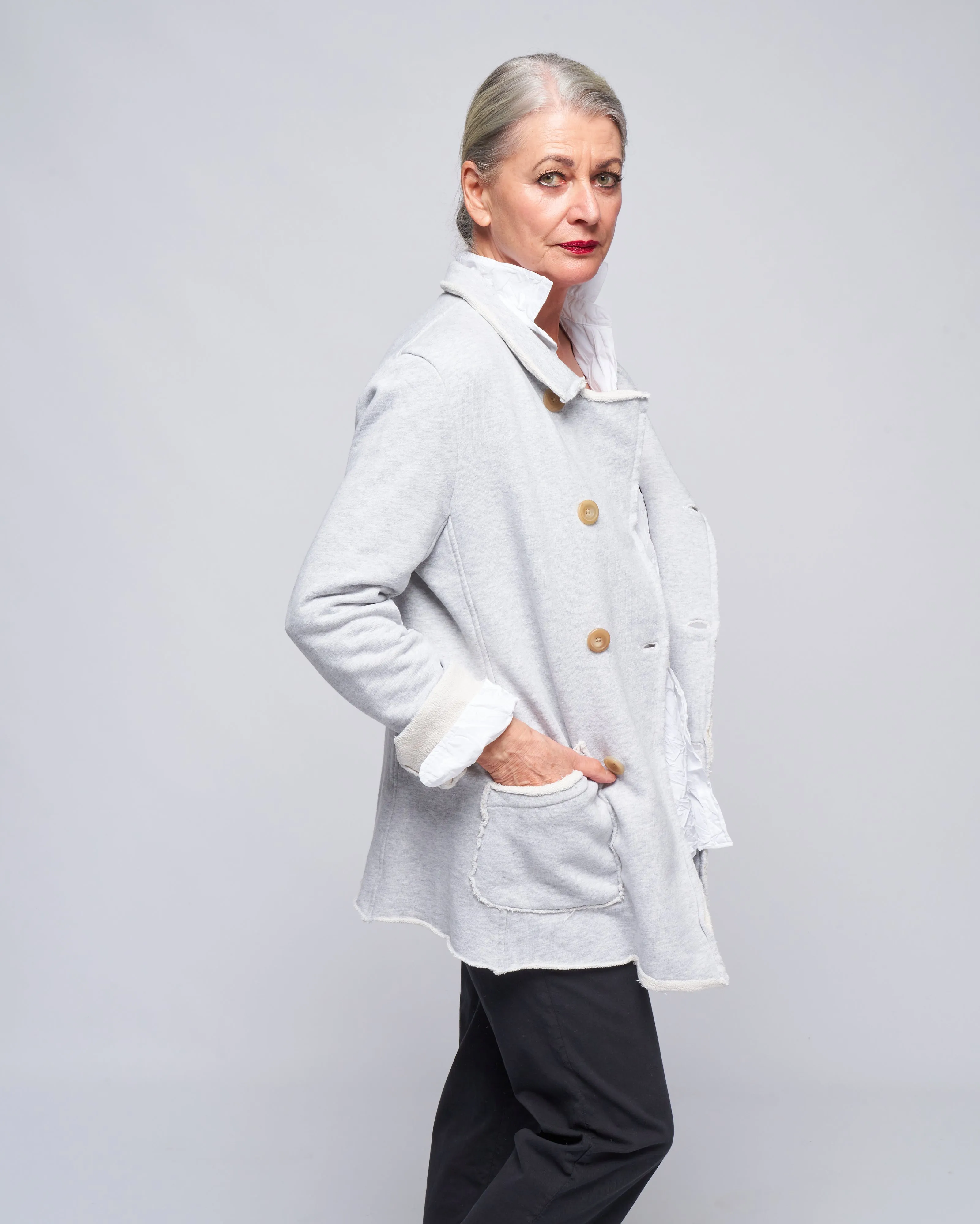 peacoat - gray melange