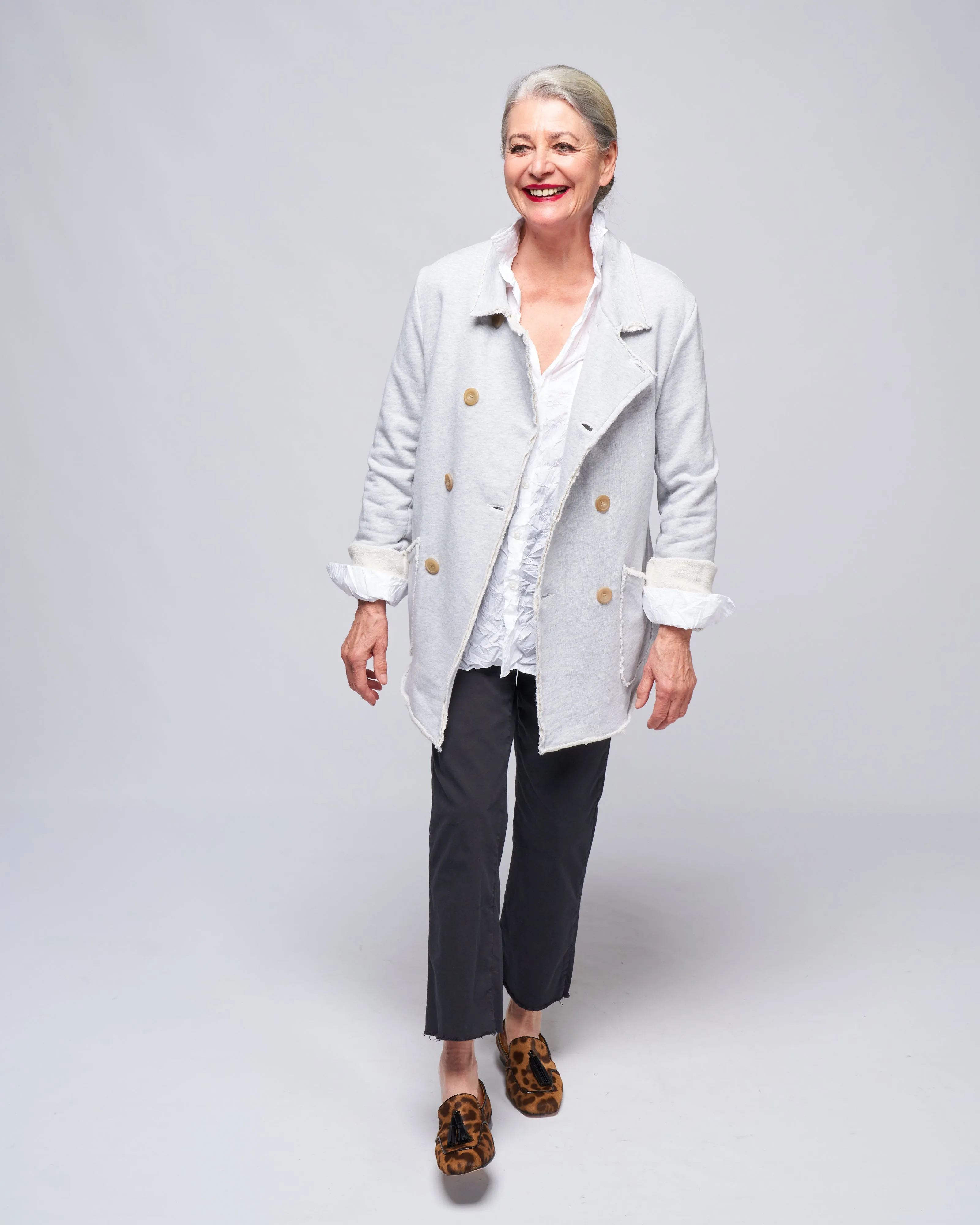 peacoat - gray melange