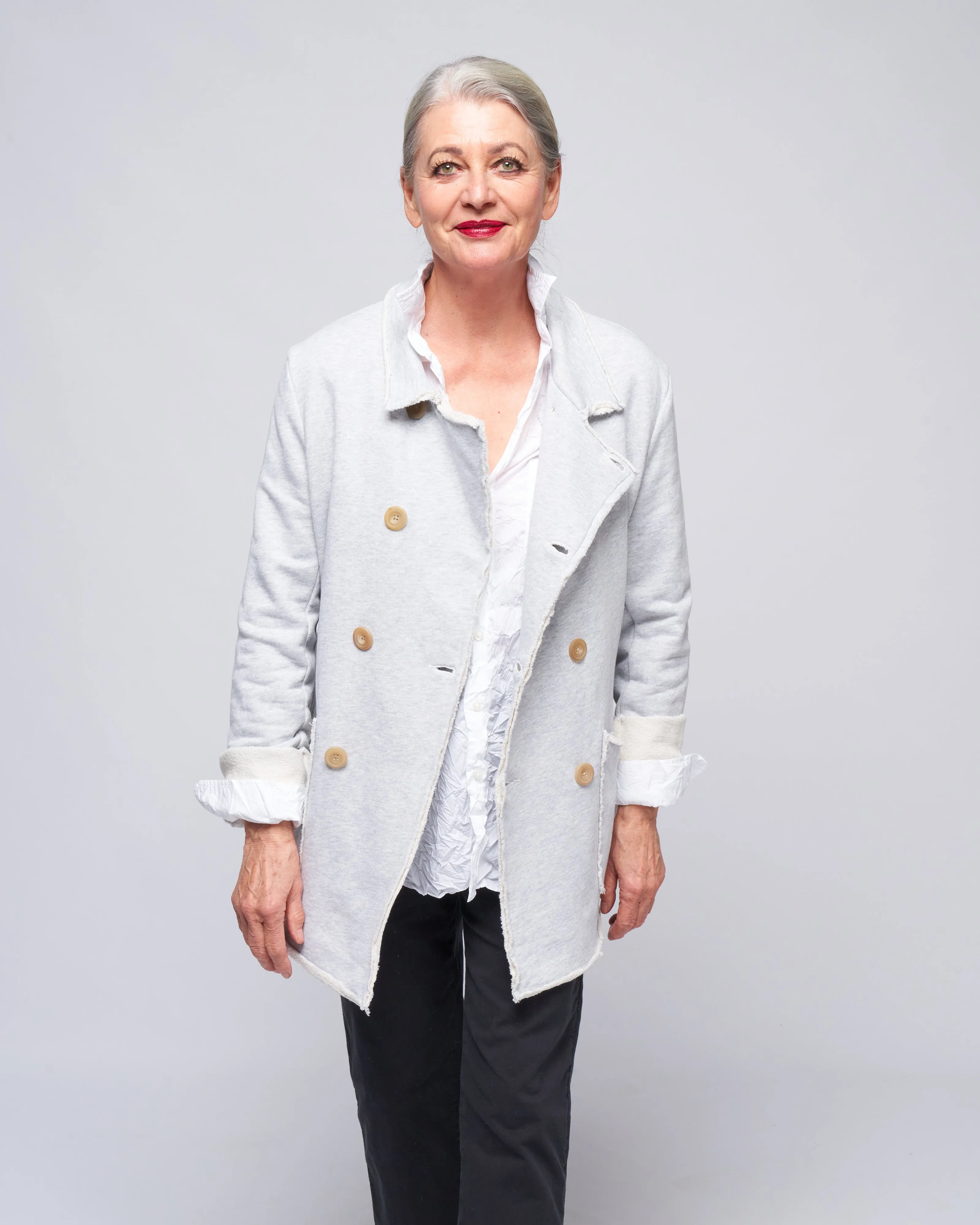 peacoat - gray melange