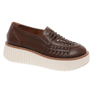 Pierre Dumas Women's Sweet-9 Loafer Shoes - Whiskey 82544-135