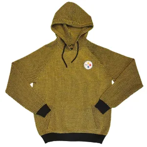 Pittsburgh Steelers Pullover Logo Waffle Hoodie
