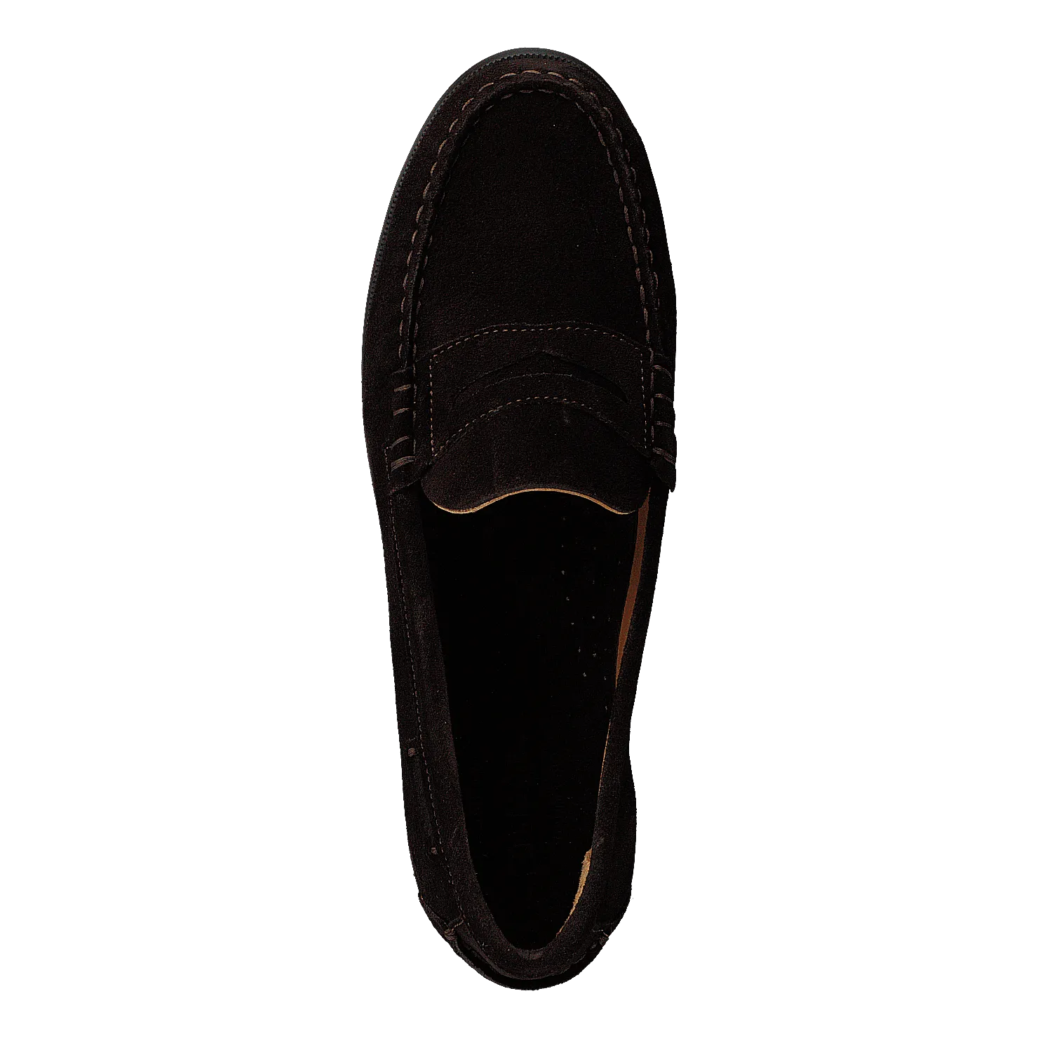 Plaza II Brown Suede