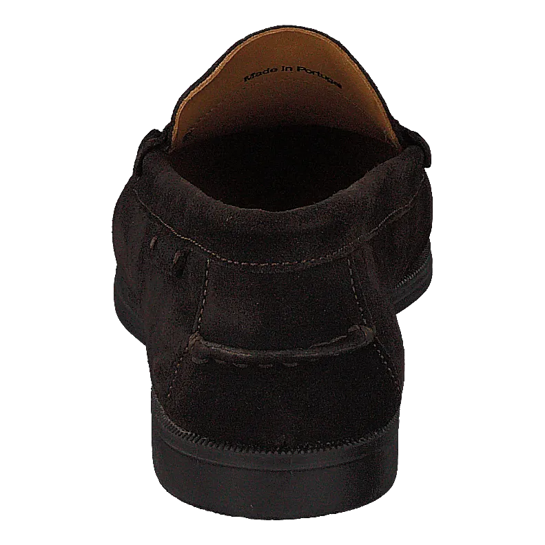 Plaza II Brown Suede