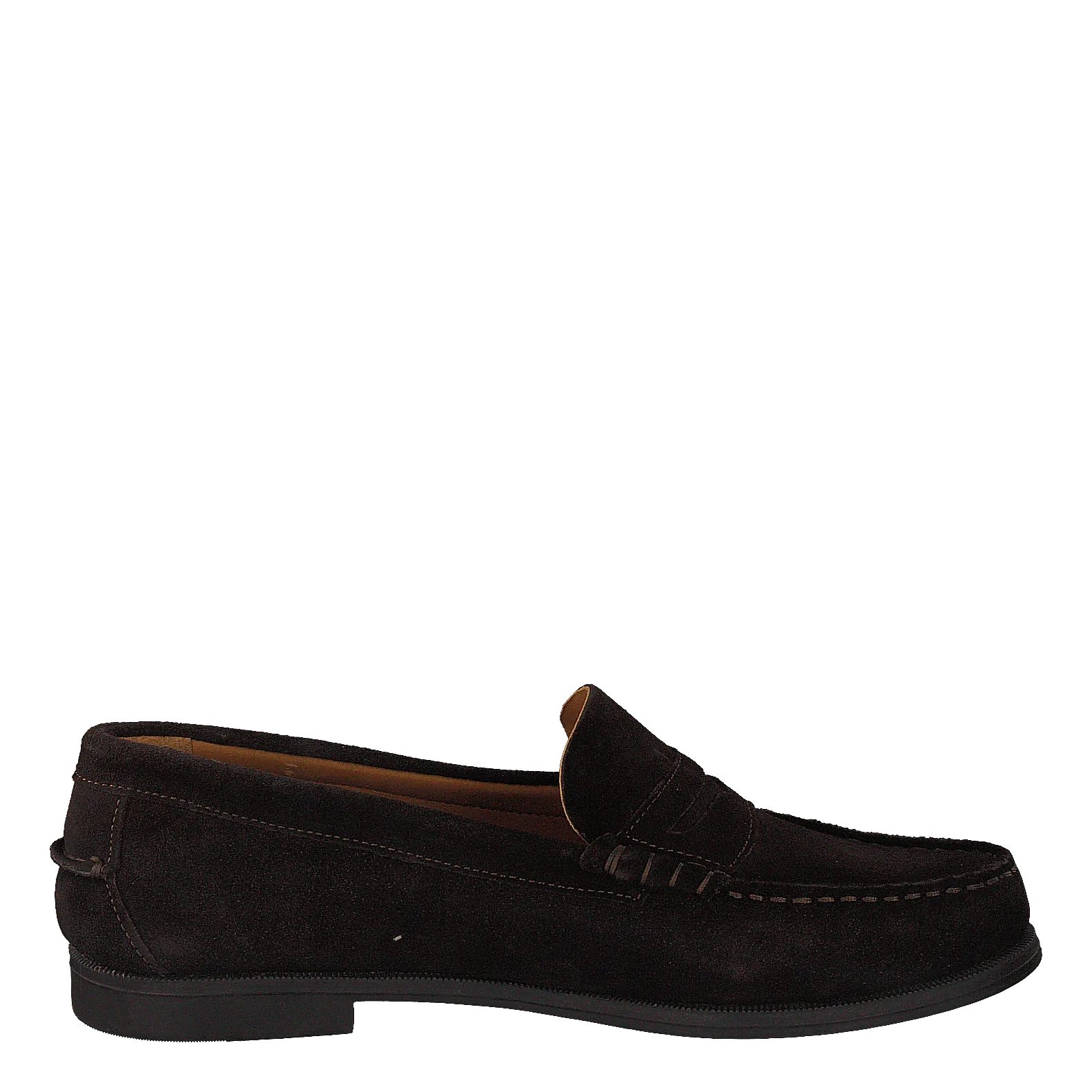 Plaza II Brown Suede