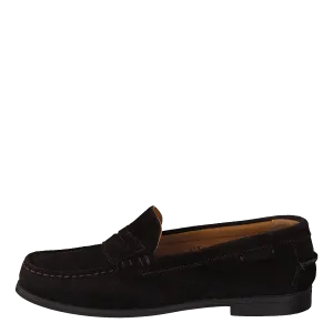 Plaza II Brown Suede