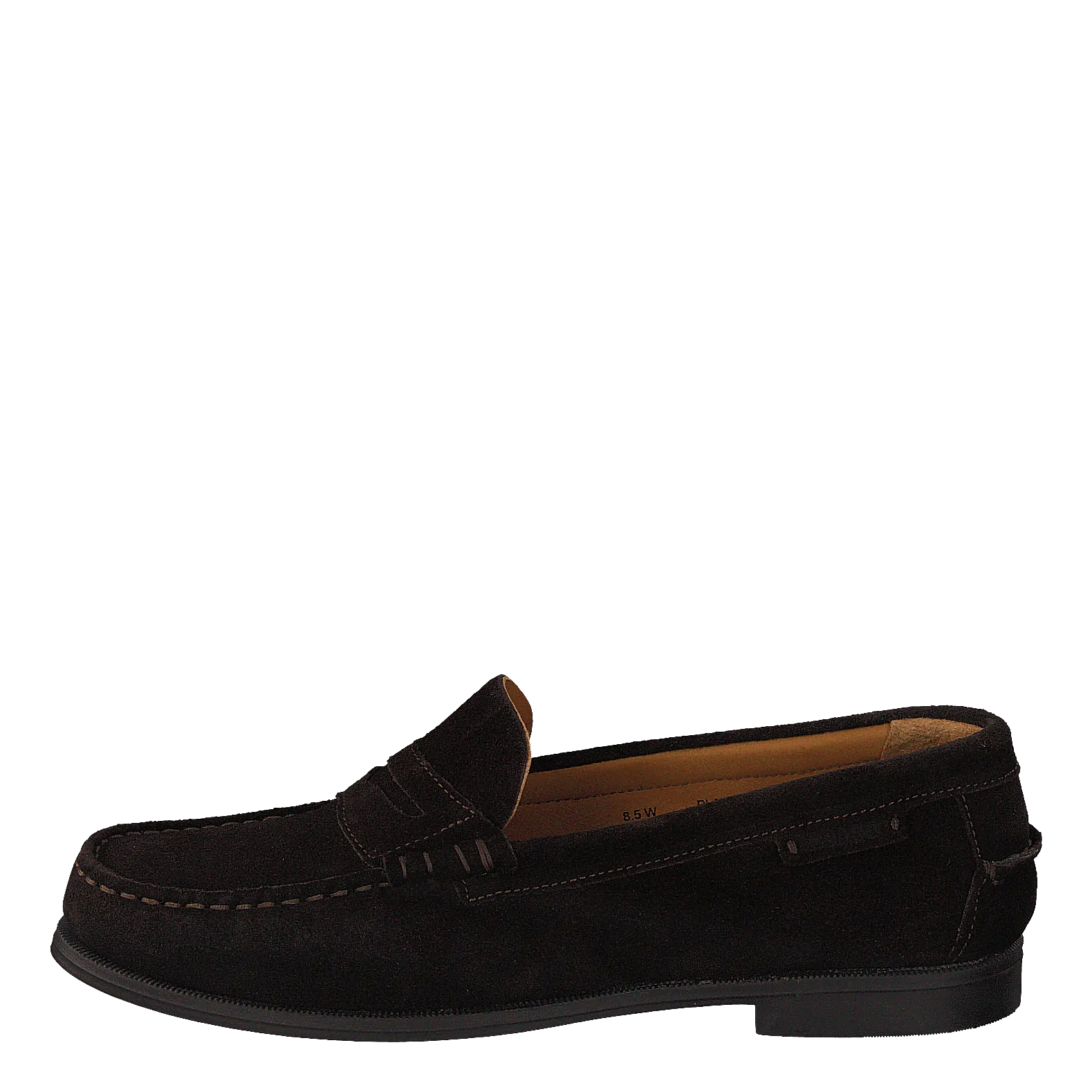 Plaza II Brown Suede