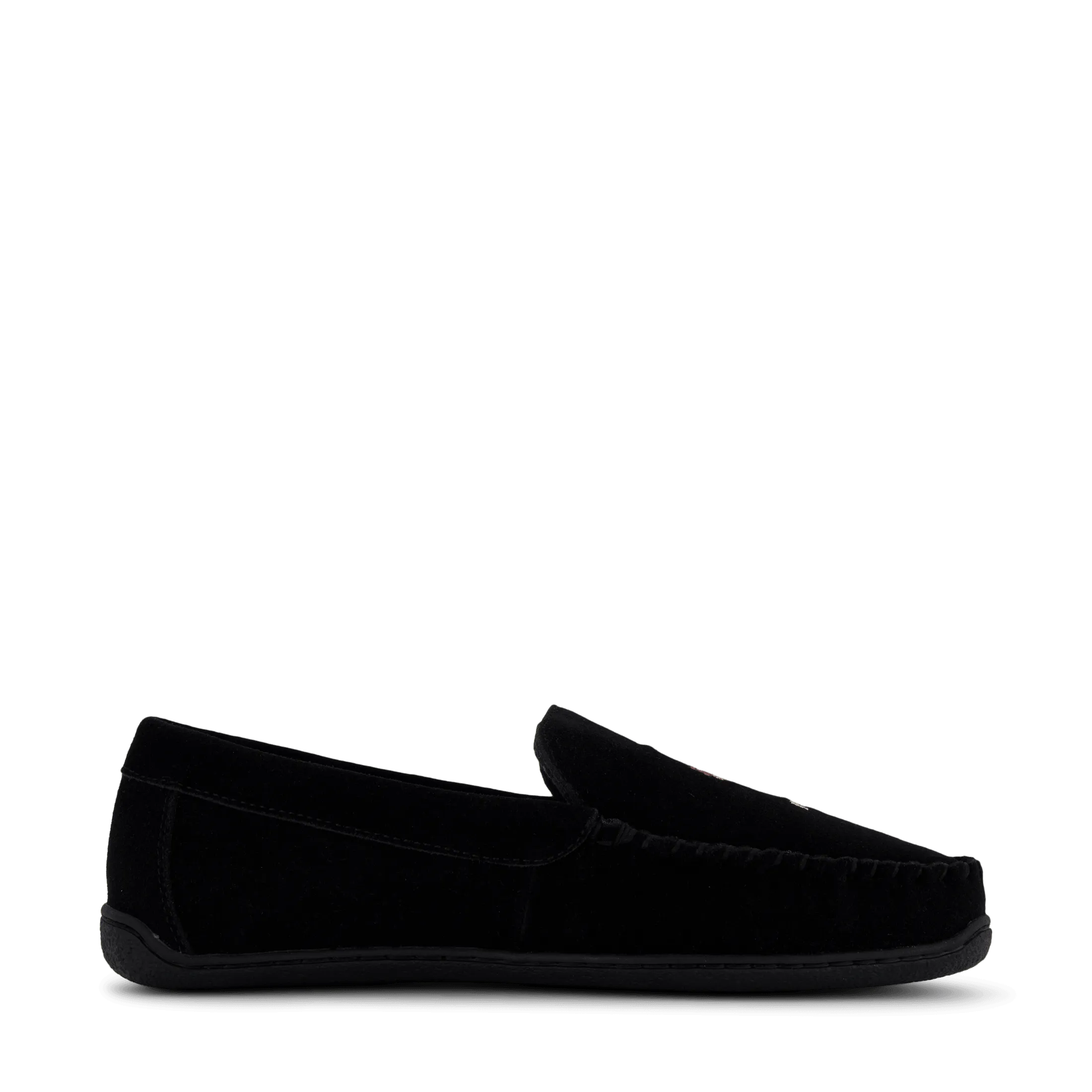 Polo Ralph Lauren Suede Black