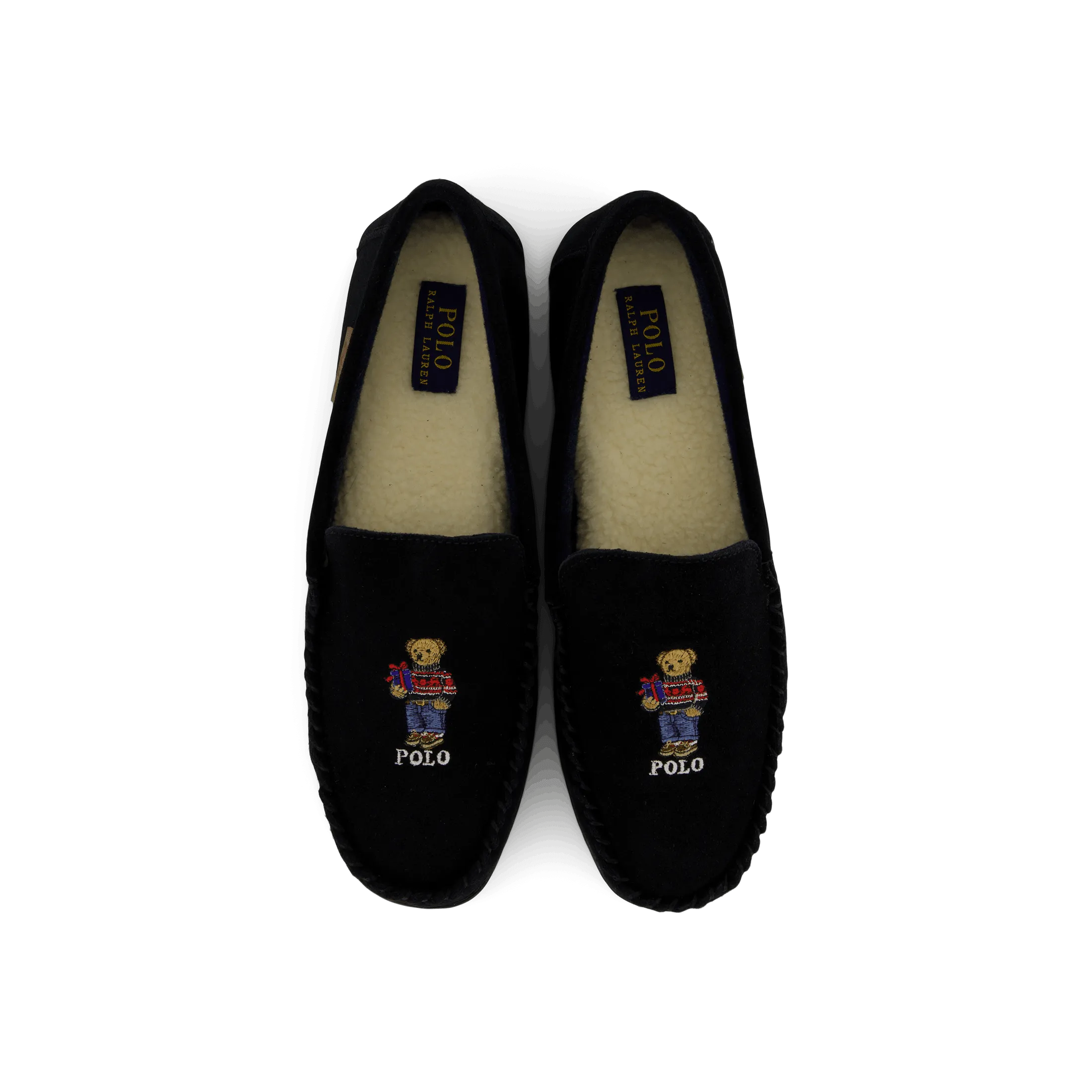 Polo Ralph Lauren Suede Black