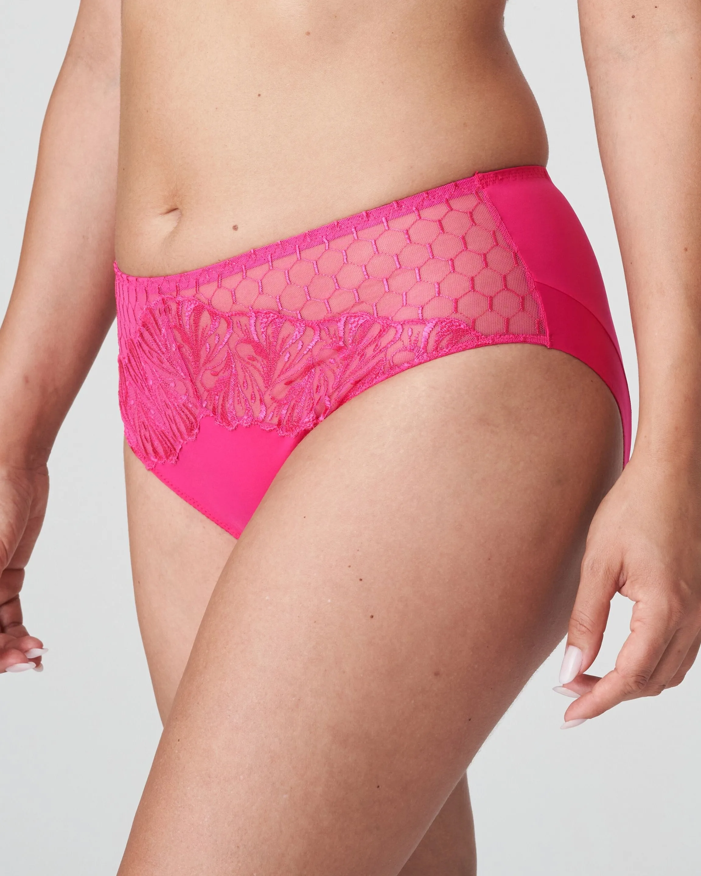 Prima Donna - Disah Full Brief - Electric Pink