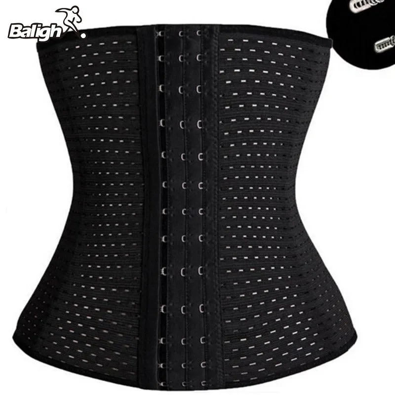 Protection Waist Trainer Corset  Belt Lingerie Bodybuilding Belts