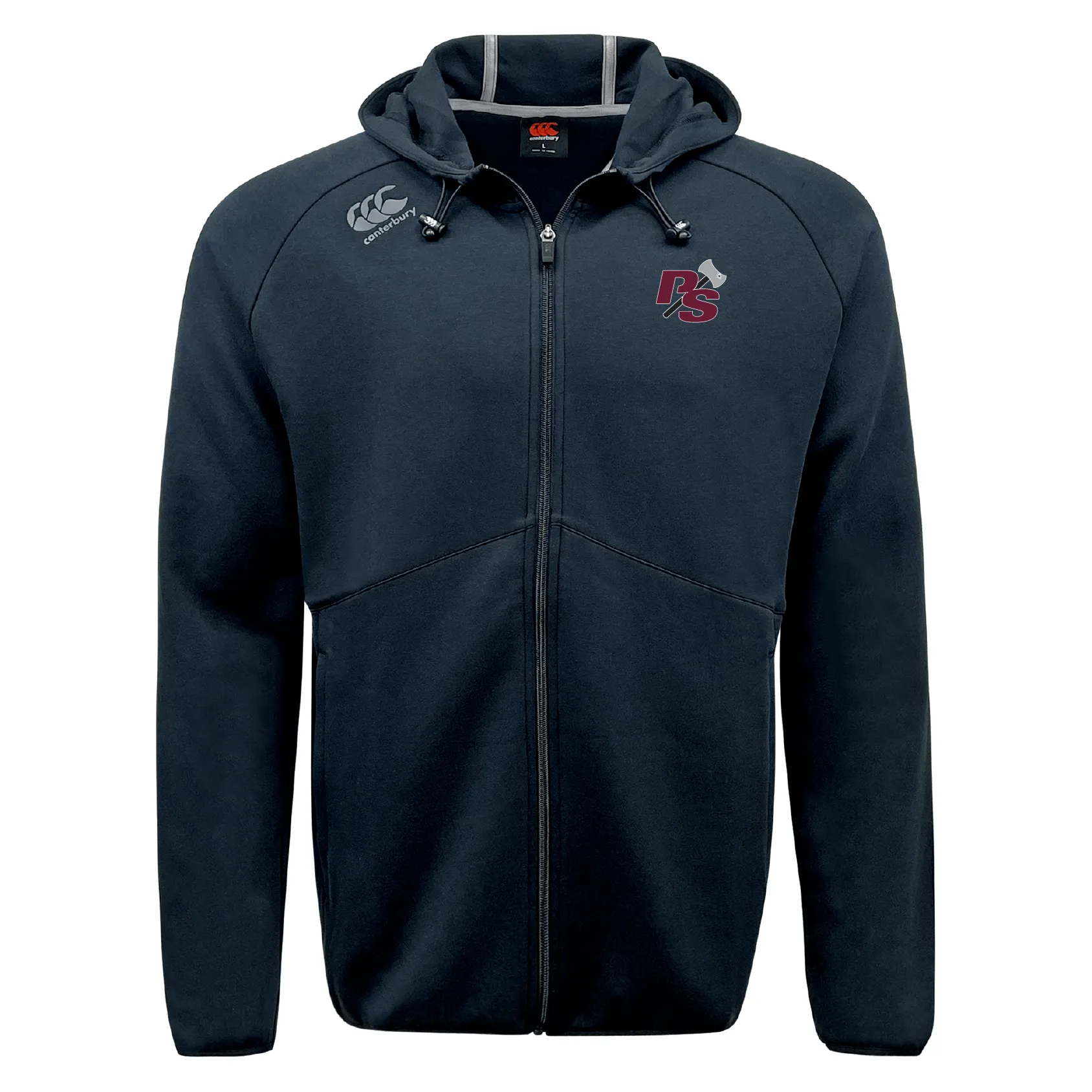 Puget Sound Rugby Tempo Vapodri Full-Zip Hoodie by Canterbury