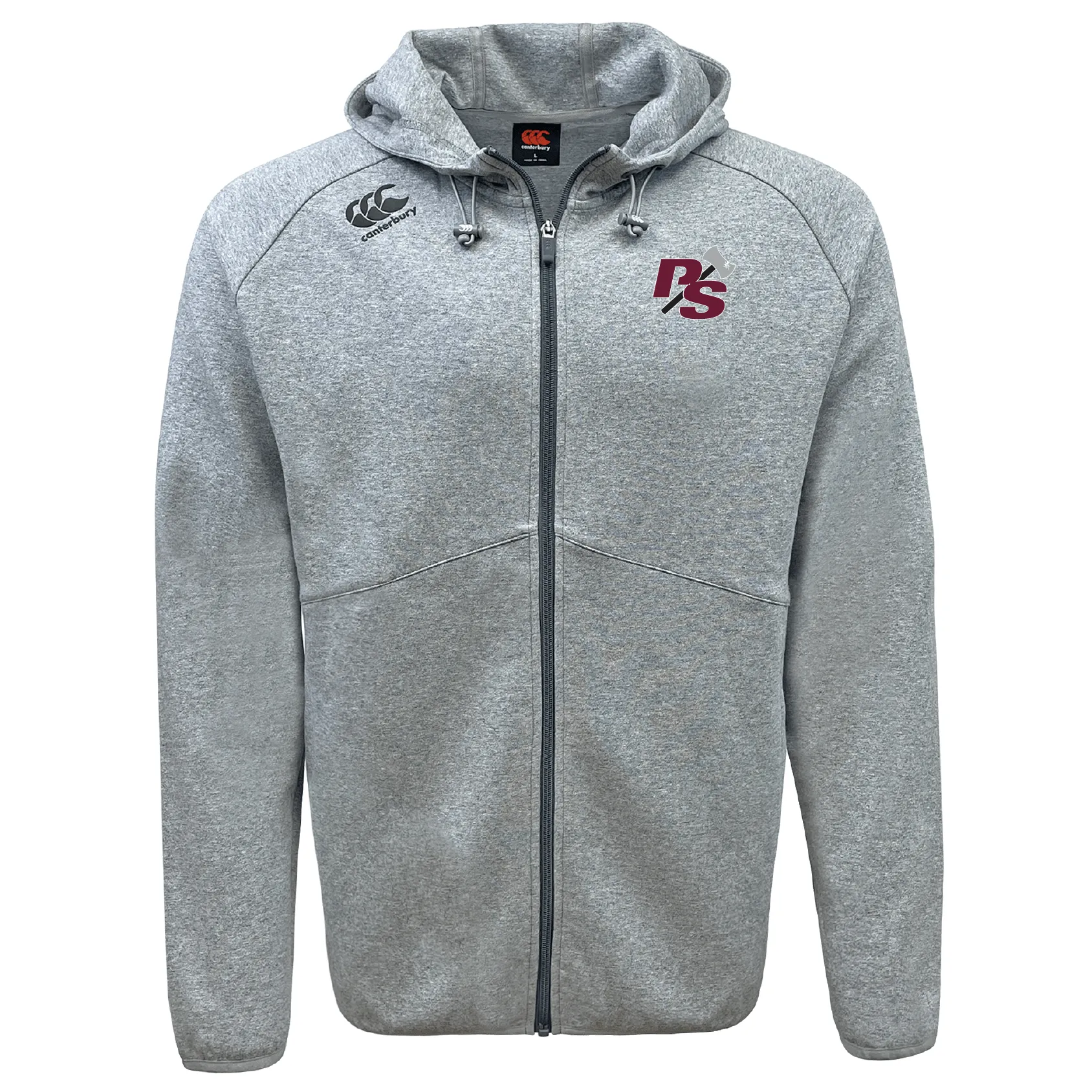 Puget Sound Rugby Tempo Vapodri Full-Zip Hoodie by Canterbury