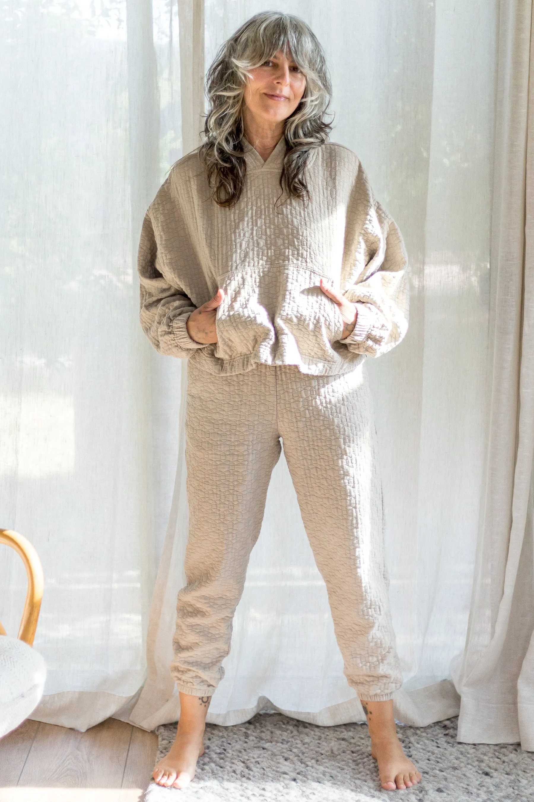 Quilty Hoodie