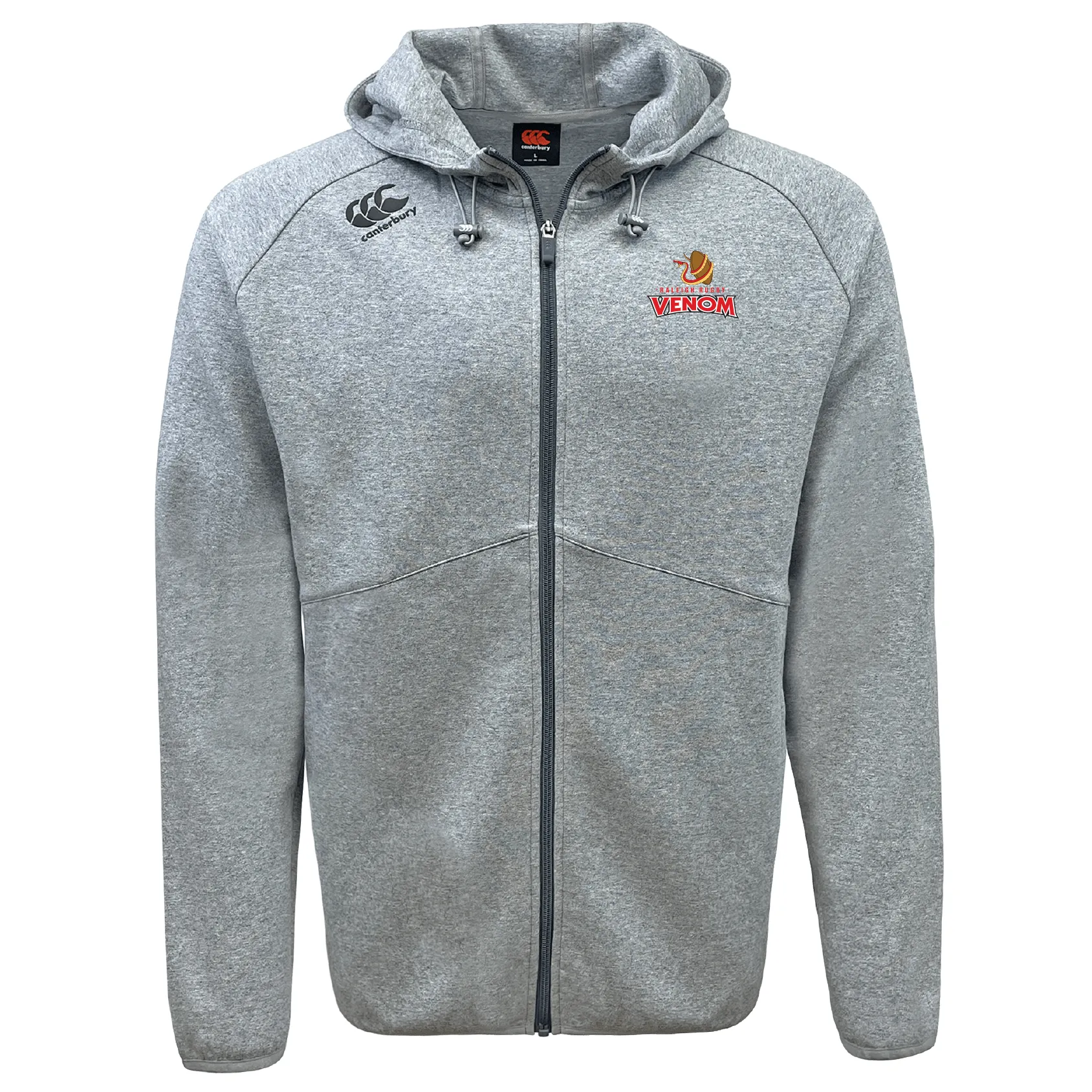 Raleigh Venom Tempo Vapodri Full-Zip Hoodie by Canterbury