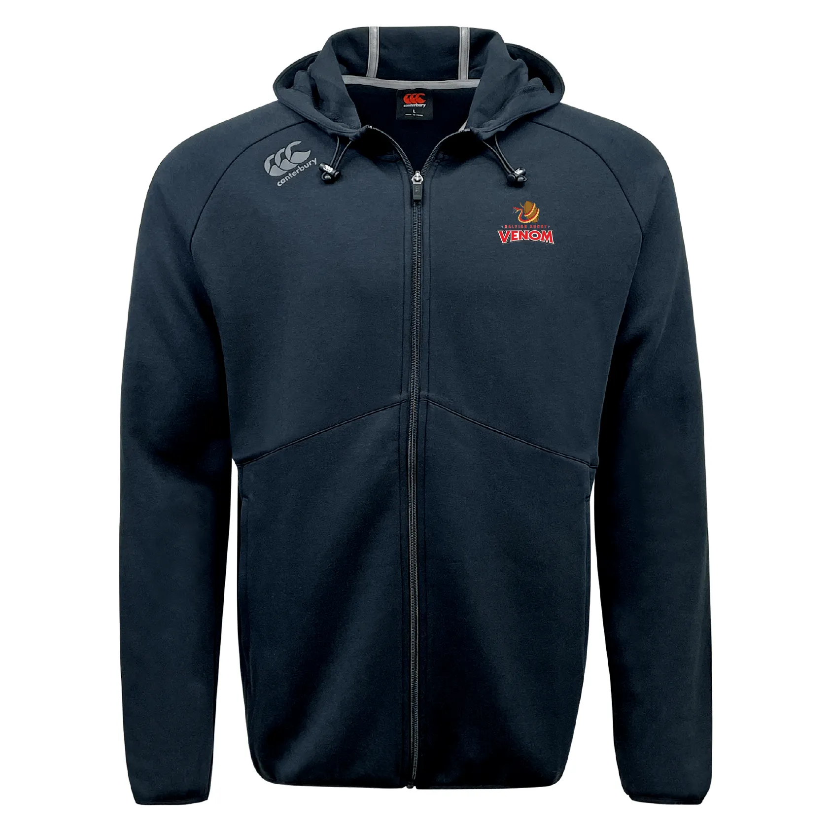 Raleigh Venom Tempo Vapodri Full-Zip Hoodie by Canterbury