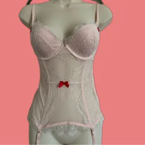RARE Victoria’s Secret Corset with Garter |34c