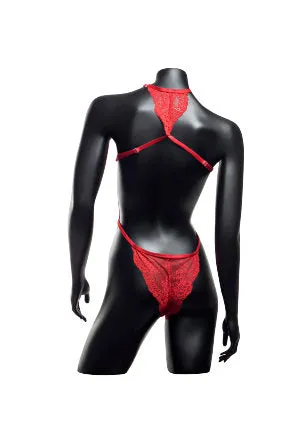 Raveware Monica Lace Teddy AB6087