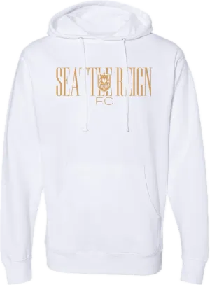 Regular Fit Gold SRFC Queen Hoodie