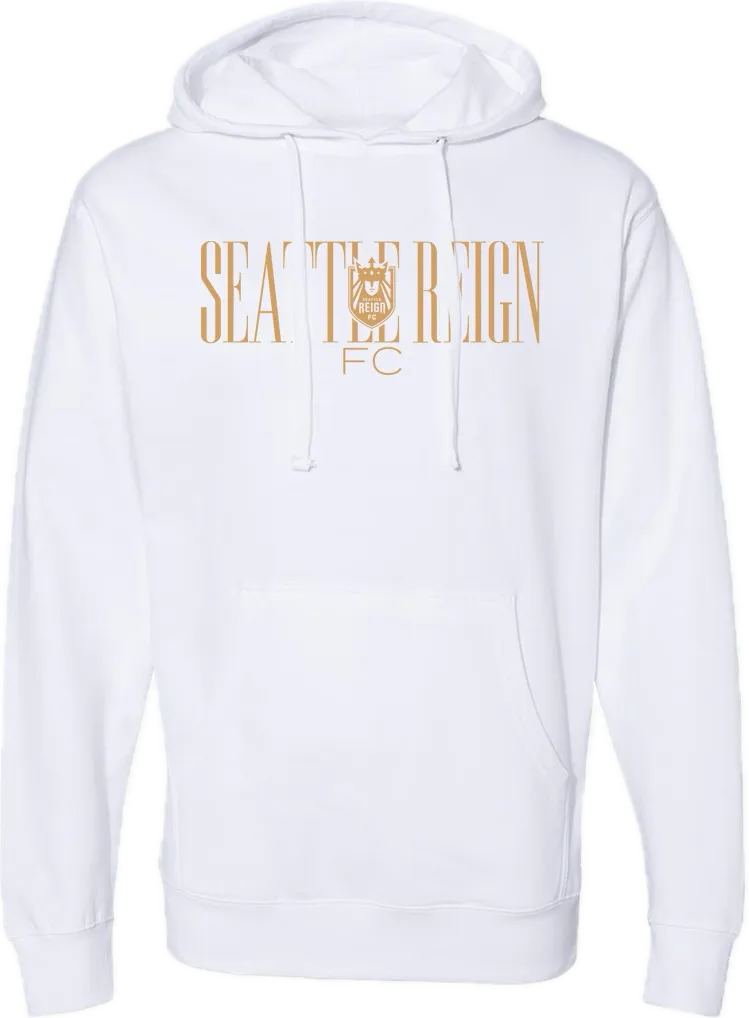 Regular Fit Gold SRFC Queen Hoodie