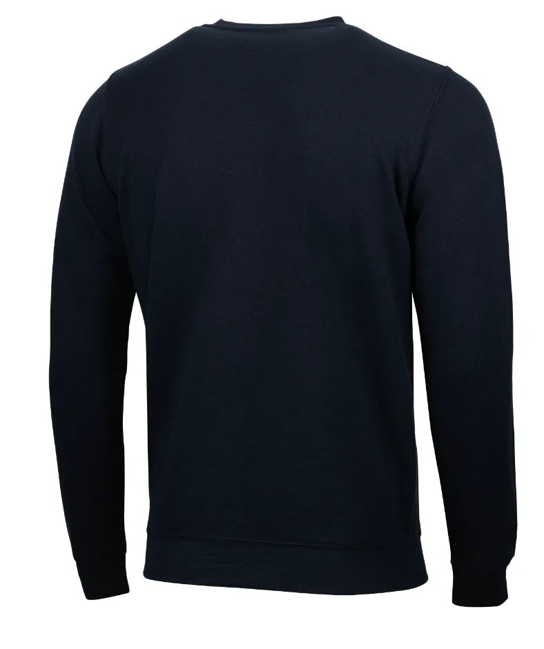 Regular Fit Tonal SRFC Crewneck Pique