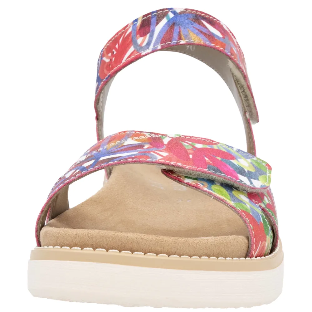 Remonte D2049-90 (Rock) Multi Flower Sandals