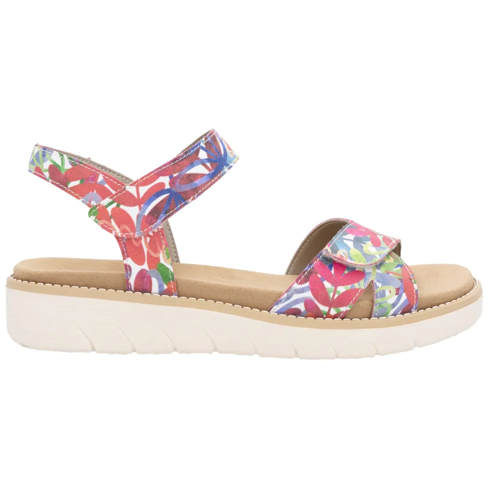 Remonte D2049-90 (Rock) Multi Flower Sandals