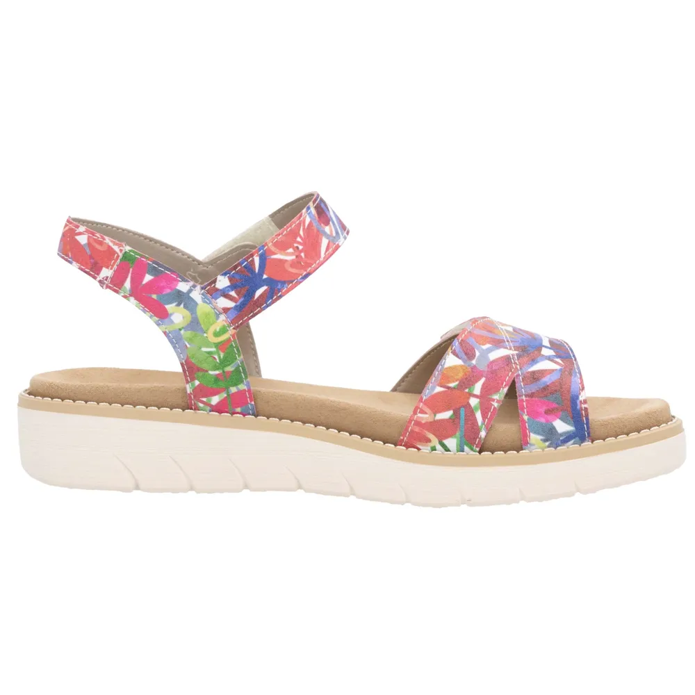 Remonte D2049-90 (Rock) Multi Flower Sandals