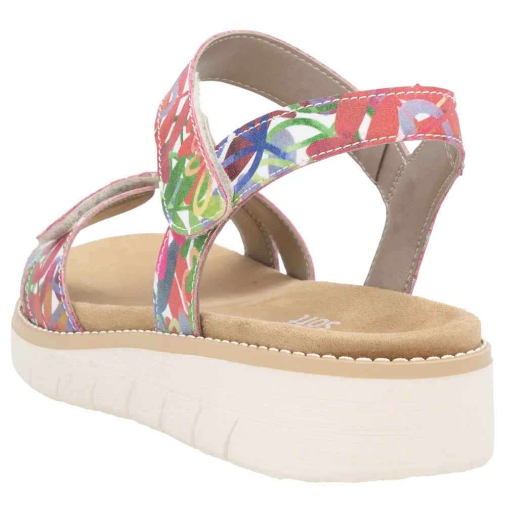 Remonte D2049-90 (Rock) Multi Flower Sandals