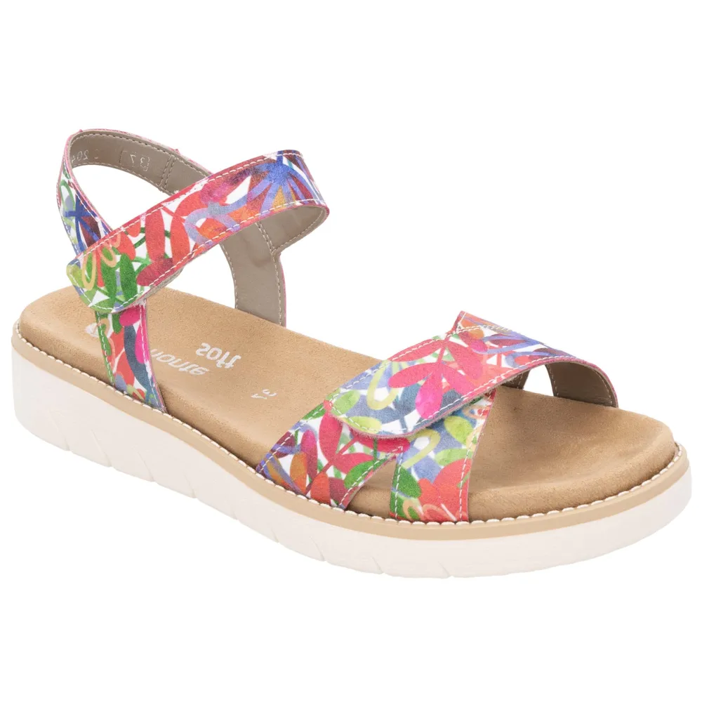 Remonte D2049-90 (Rock) Multi Flower Sandals