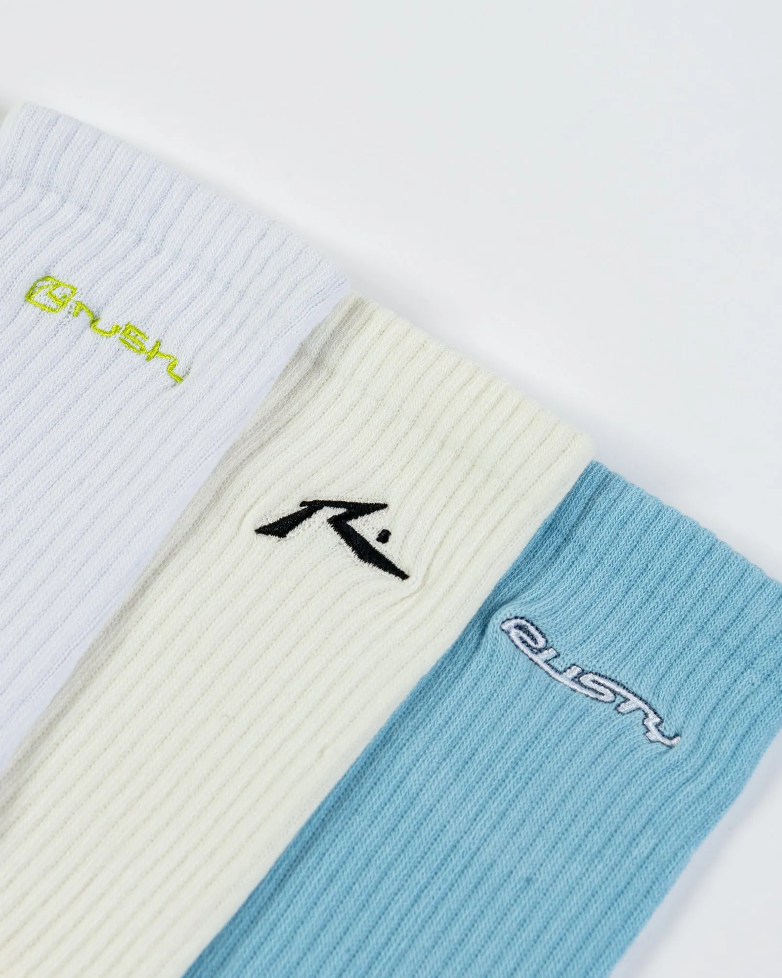 Repeat Crew 3-sock Pack