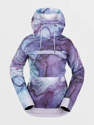 Riding Hydro Kapuzenpullover - GLACIER INK