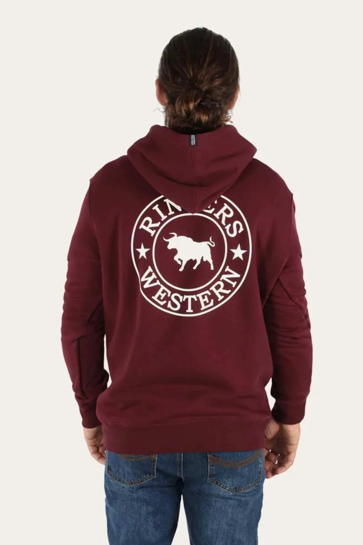 Ringers Western Signature Bull Pullover Hoodie