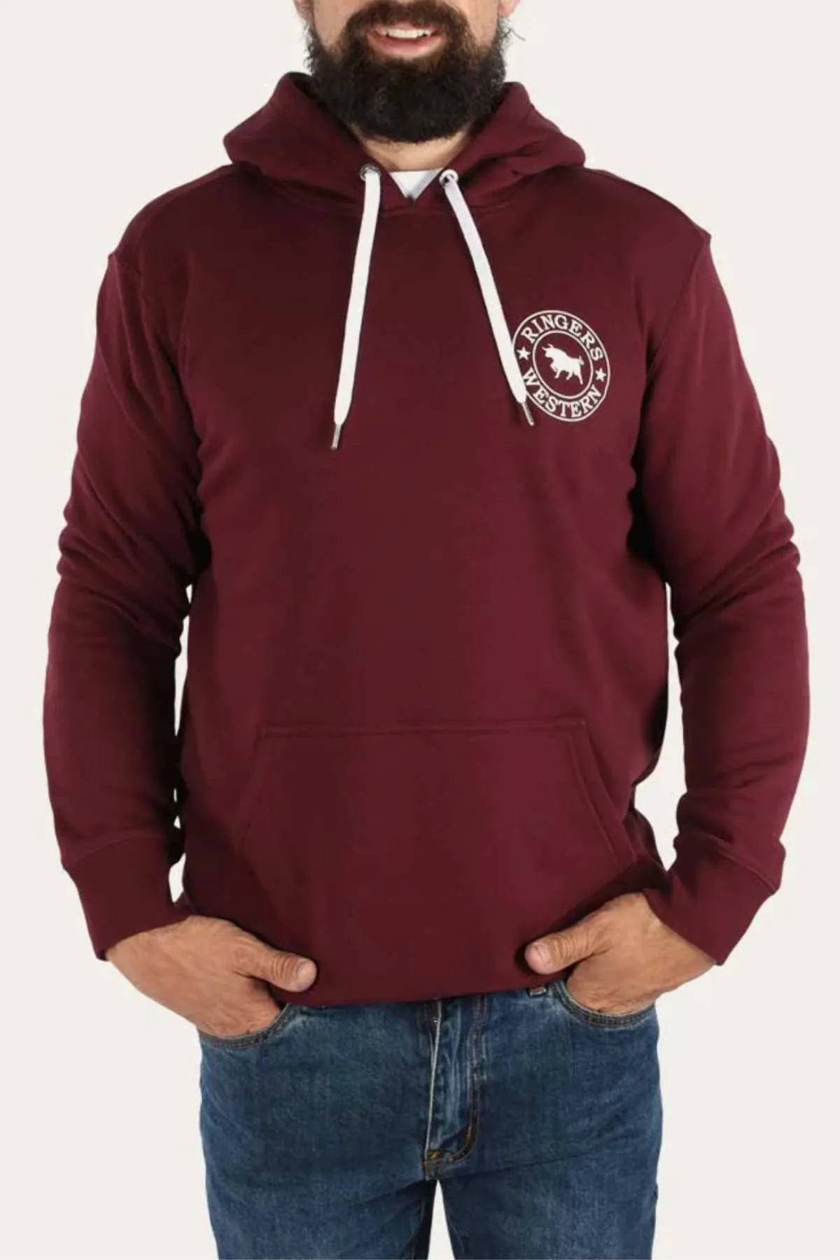 Ringers Western Signature Bull Pullover Hoodie
