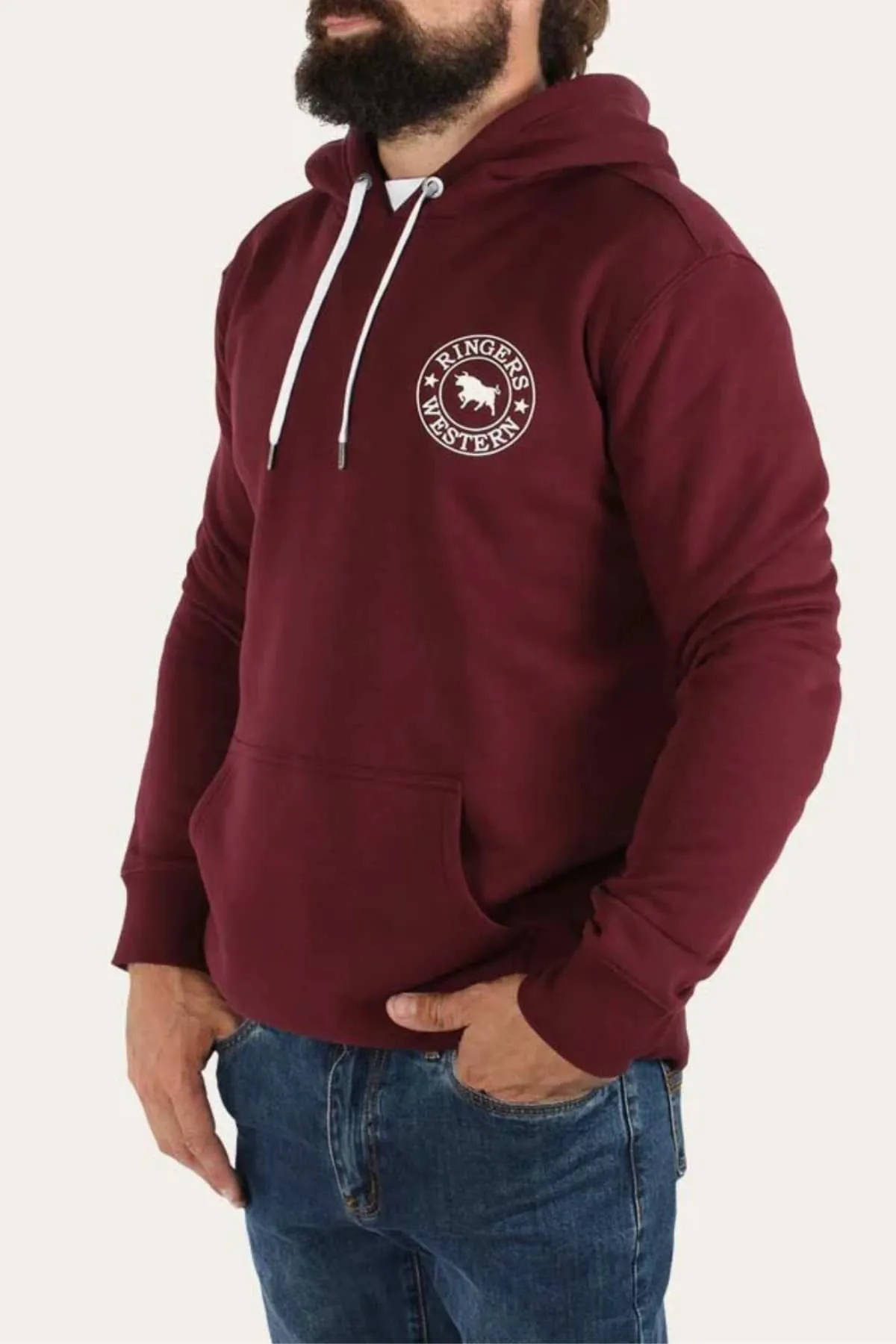 Ringers Western Signature Bull Pullover Hoodie