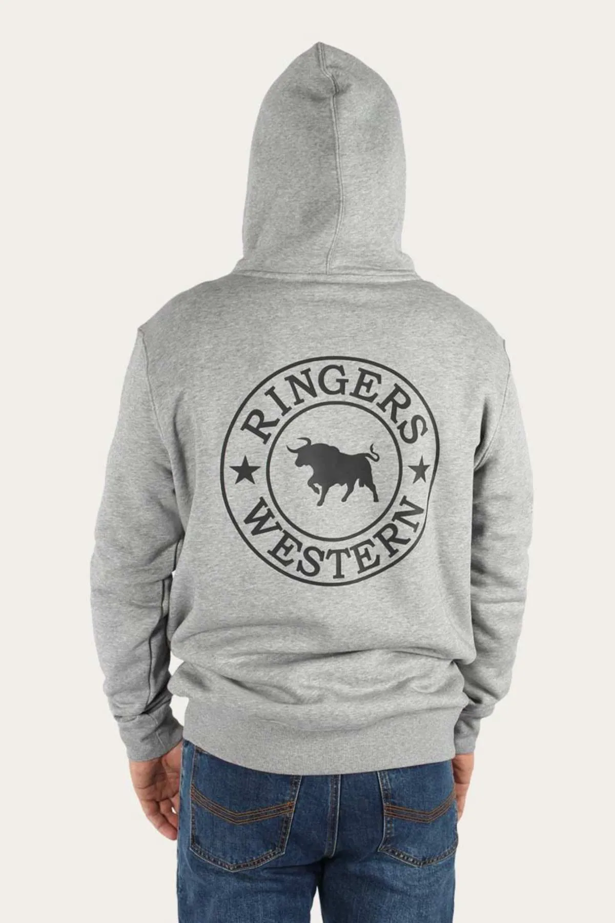 Ringers Western Signature Bull Pullover Hoodie