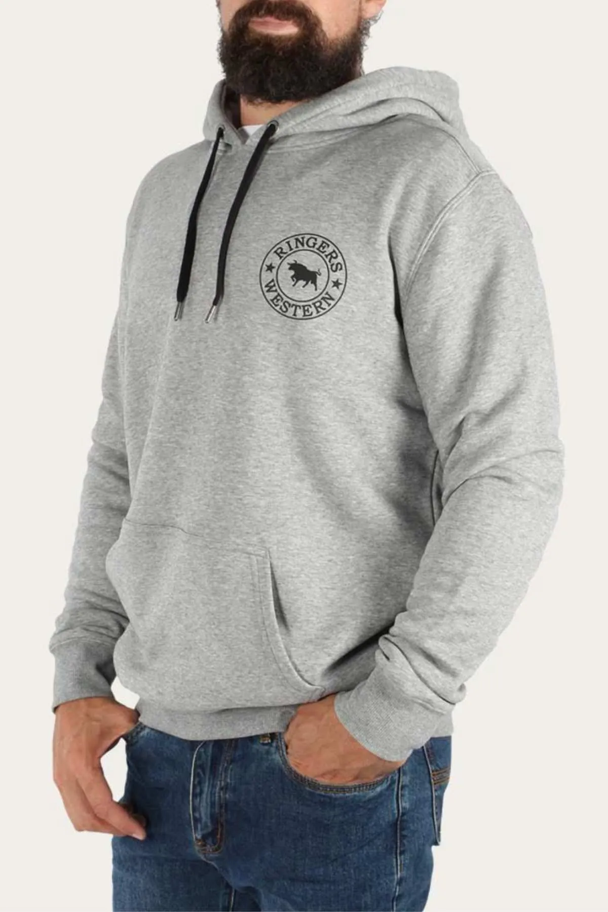 Ringers Western Signature Bull Pullover Hoodie