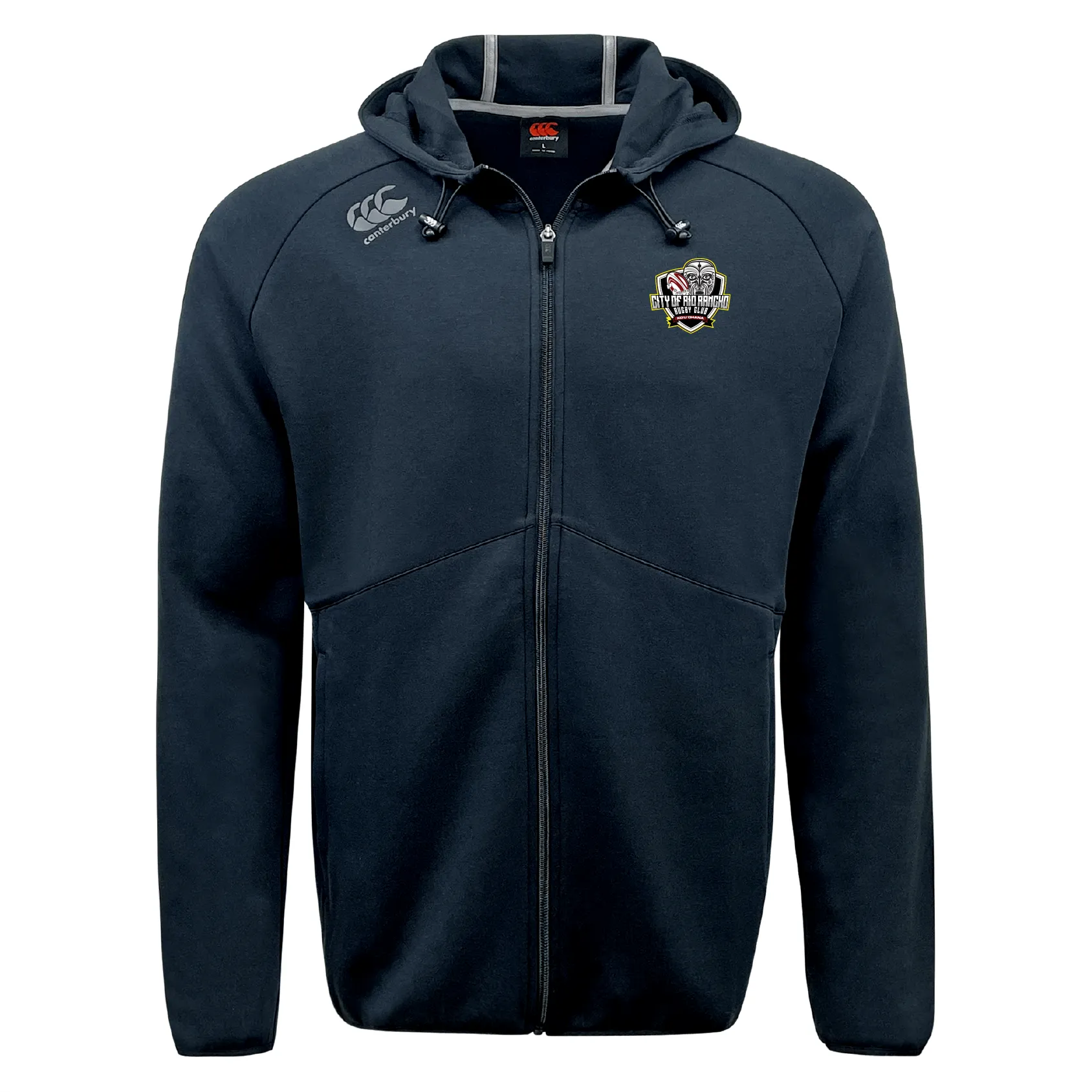 Rio Rancho Rebels Tempo Vapodri Full-Zip Hoodie by Canterbury