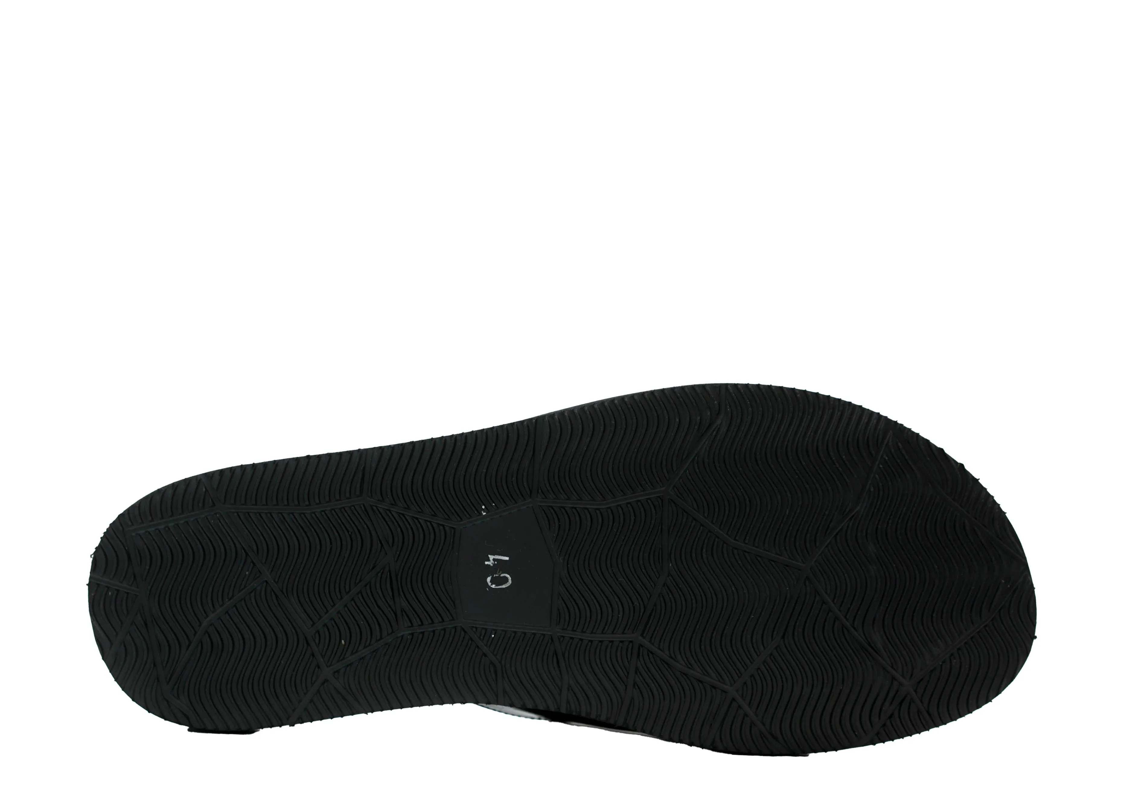 Roberto Serpentini Men's Black Buckle Sandals MT5100 30% OFF