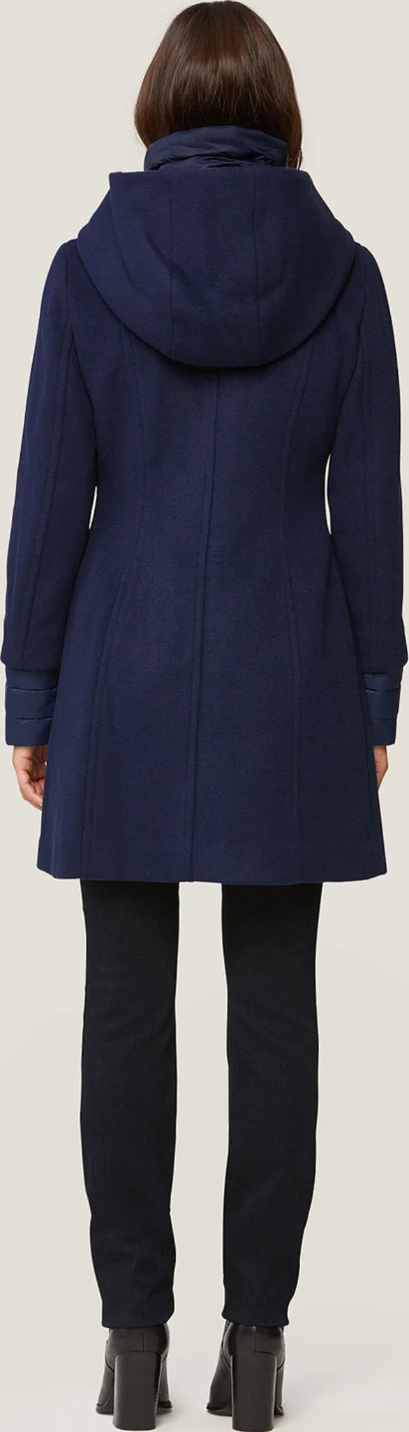 Rooney-N Mixed Media Coat - Women's|-|ManteauRooney-N Mixed Media - Femme