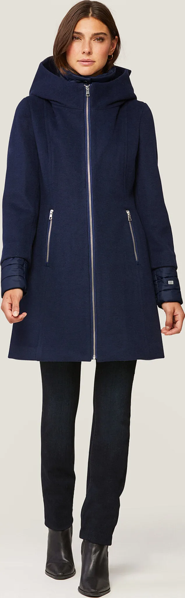Rooney-N Mixed Media Coat - Women's|-|ManteauRooney-N Mixed Media - Femme