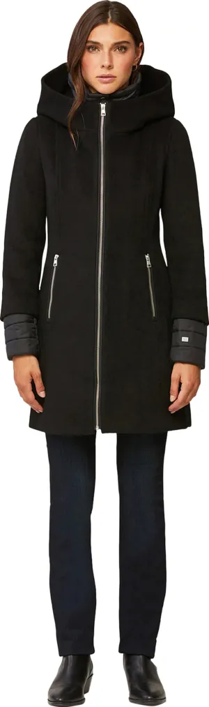 Rooney-N Mixed Media Coat - Women's|-|ManteauRooney-N Mixed Media - Femme
