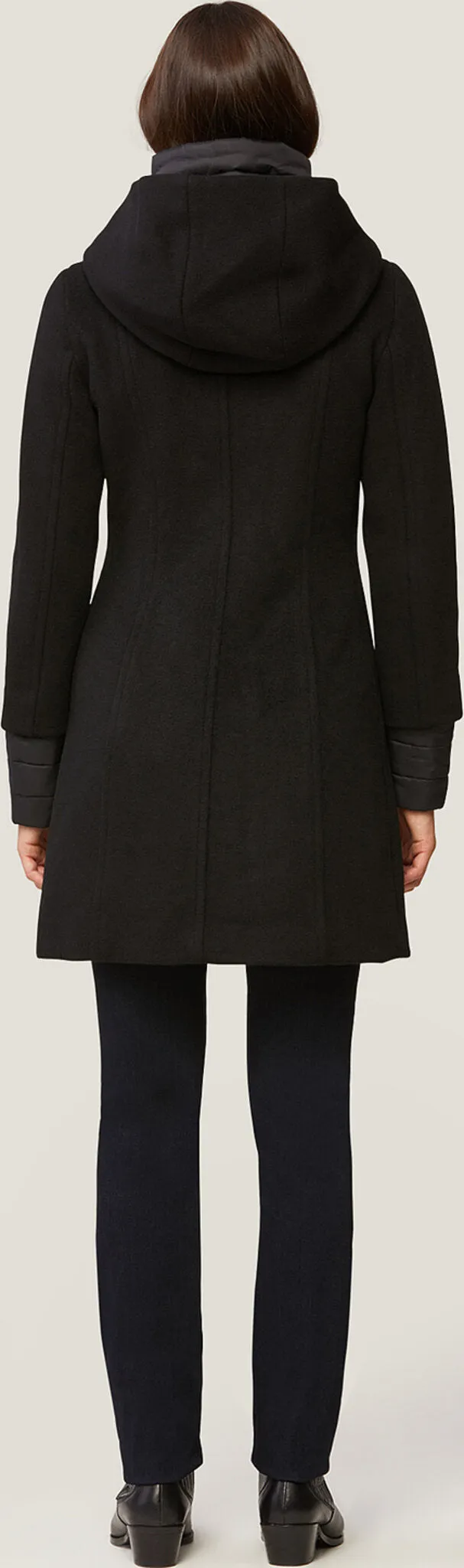 Rooney-N Mixed Media Coat - Women's|-|ManteauRooney-N Mixed Media - Femme