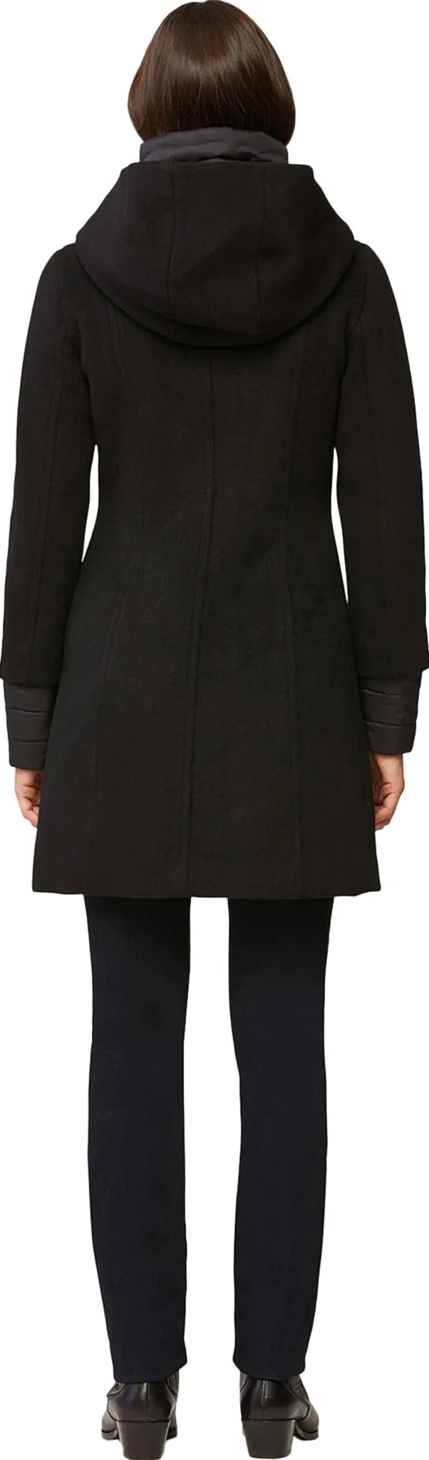 Rooney-N Mixed Media Coat - Women's|-|ManteauRooney-N Mixed Media - Femme