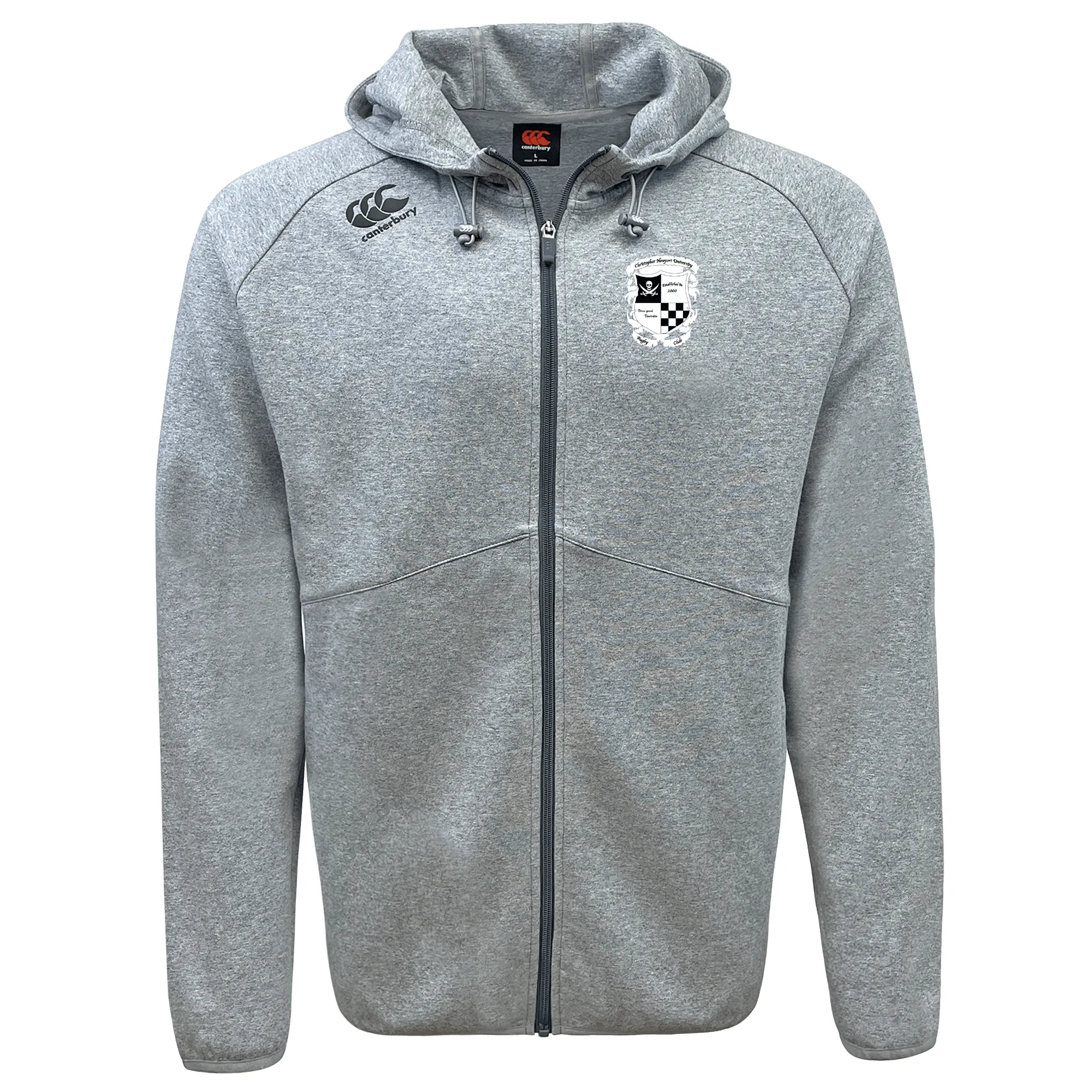 Rugby Football Club at Christopher Newport University Tempo Vapodri Full-Zip Hoodie by Canterbury