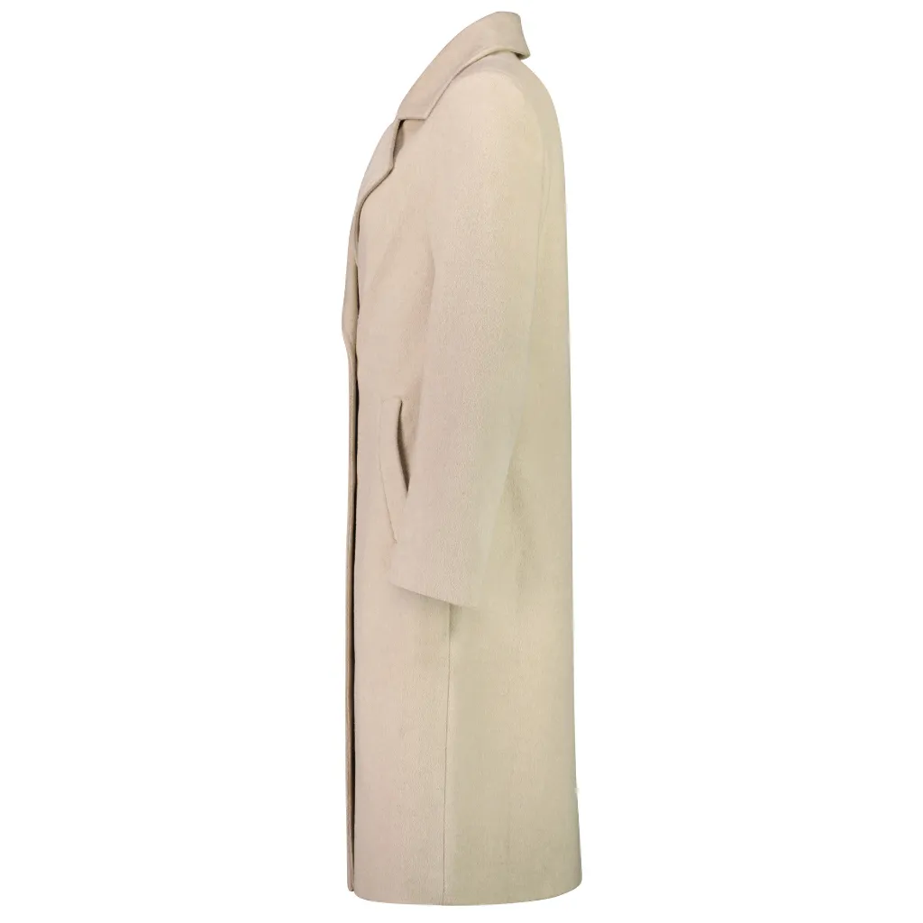 Rumour Woolen Coat - Oatmeal