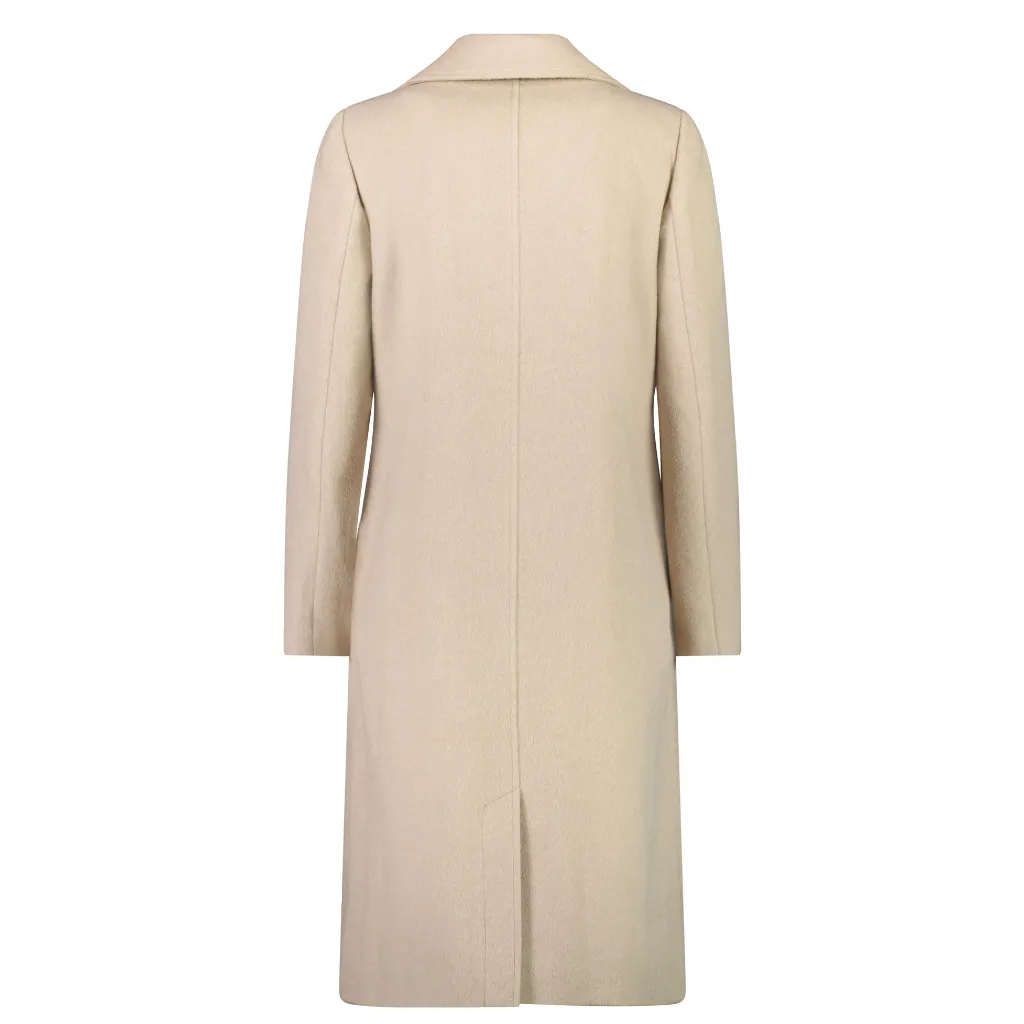 Rumour Woolen Coat - Oatmeal