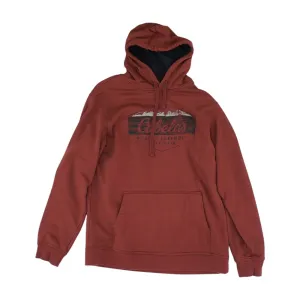 Rust Graphic Hoodie Pullover