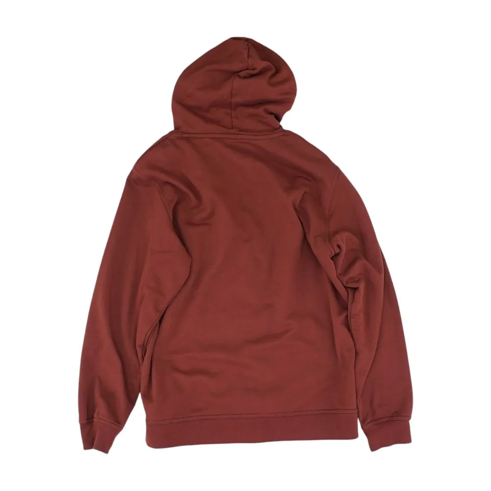 Rust Graphic Hoodie Pullover